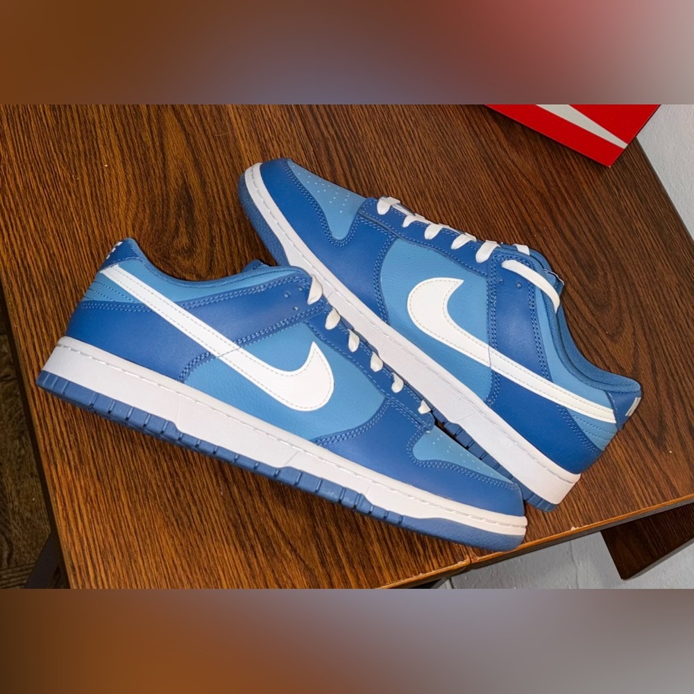Nike Dunk Low Retro Marina Blue White